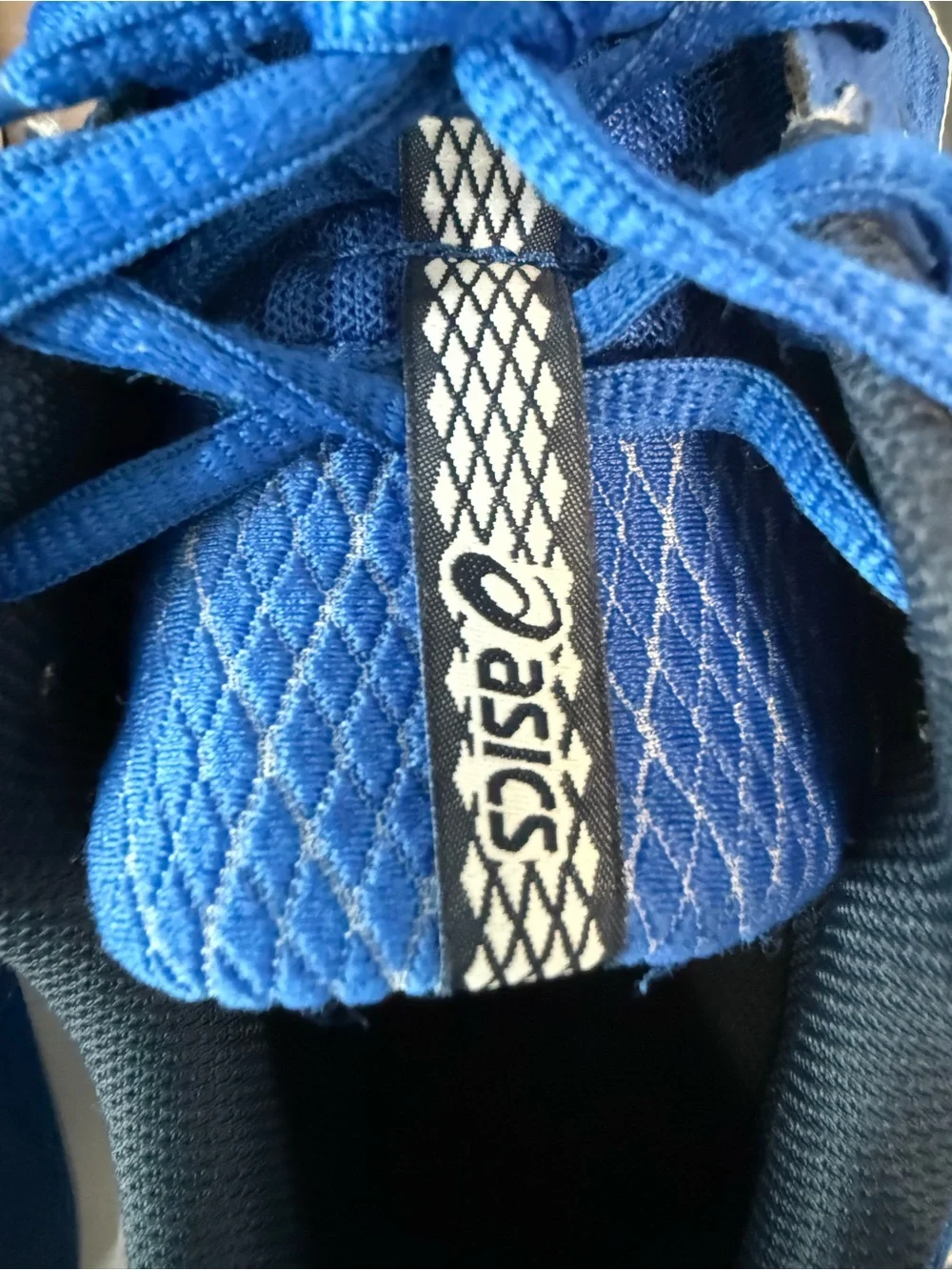 ASICS Men’s size 12 Athletic Running Shoes - Royal Blue